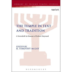ISBN The Temple in Text and Tradition (A Festschrift in Honour of Robert Hayward) livre Education Anglais