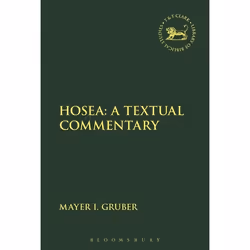 ISBN Hosea: A Textual Commentary, Religion, Anglais, Couverture rigide, 680 pages