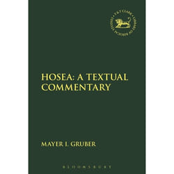 ISBN Hosea: A Textual Commentary livre Religion Anglais Couverture rigide 680 pages