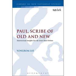 ISBN Paul, Scribe of Old and New (Intertextual Insights for the Jesus-Paul Debate) livre Anglais Livre broché 224 pages