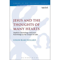ISBN Jesus and the Thoughts of Many Hearts (Implicit Christology and Jesus’ Knowledge in the Gospel of Luke) livre Anglais Livre broché 232 pages