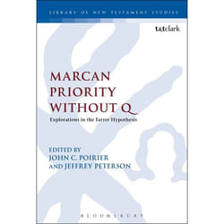 ISBN Marcan Priority Without Q (Explorations in the Farrer Hypothesis) livre Education Anglais Livre broché 288 pages