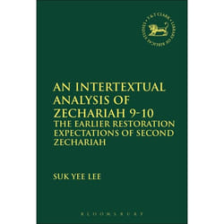 ISBN An Intertextual Analysis of Zechariah 9-10 (The Earlier Restoration Expectations of Second Zechariah) livre Religion Anglais