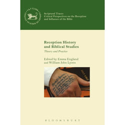 ISBN Reception History and Biblical Studies (Theory and Practice) livre Religion Anglais