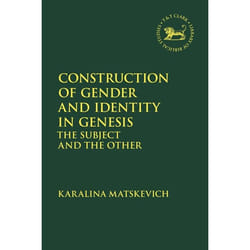 ISBN Construction of Gender and Identity in Genesis (The Subject and the Other) livre Religion Anglais Couverture rigide