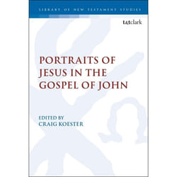 ISBN Portraits of Jesus in the Gospel of John livre Education Anglais Couverture rigide