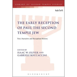 ISBN The Early Reception of Paul the Second Temple Jew (Text, Narrative and Reception History) livre Education Anglais Couverture rigide 344 pages