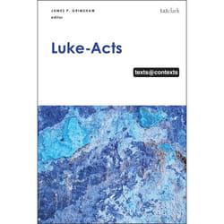 ISBN Luke-Acts (Texts@Contexts) livre référence & langage Anglais Couverture rigide