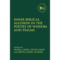 ISBN Inner Biblical Allusion in the Poetry of Wisdom and Psalms livre Religion Anglais Couverture rigide