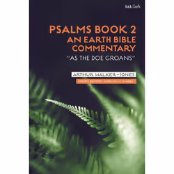 ISBN Psalms Book 2: An Earth Bible Commentary, Anglais, Couverture rigide, 184 pages