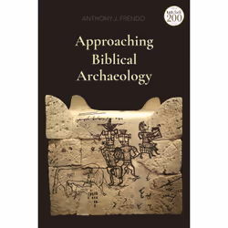 ISBN Approaching Biblical Archaeology, Anglais, Livre broché, 160 pages