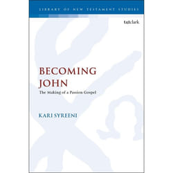 ISBN Becoming John (The Making of a Passion Gospel) livre Anglais Couverture rigide 248 pages