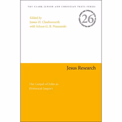 ISBN Jesus Research (The Gospel of John in Historical Inquiry), Religion, Anglais, Couverture rigide, 384 pages