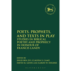 ISBN Poets, Prophets, and Texts in Play livre Religion Anglais