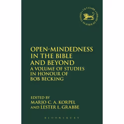 ISBN Open-Mindedness in the Bible and Beyond (A Volume of Studies in Honour of Bob Becking), Religion, Anglais, Livre broché, ...