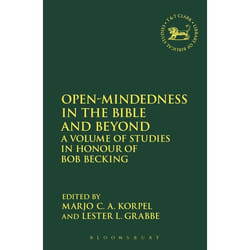 ISBN Open-Mindedness in the Bible and Beyond (A Volume of Studies in Honour of Bob Becking) livre Religion Anglais
