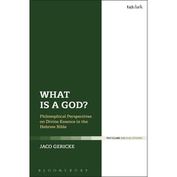 ISBN What is a God? (Philosophical Perspectives on Divine Essence in the Hebrew Bible)