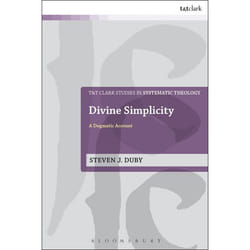 ISBN Divine Simplicity (A Dogmatic Account)