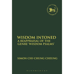 ISBN Wisdom Intoned (A Reappraisal of the Genre 'Wisdom Psalms') livre Religion Anglais