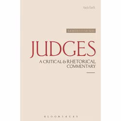 ISBN Judges: A Critical & Rhetorical Commentary, Anglais, Livre broché, 336 pages