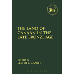 ISBN The Land of Canaan in the Late Bronze Age livre Religion Anglais