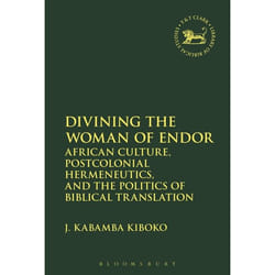 ISBN Divining the Woman of Endor (African Culture, Postcolonial Hermeneutics, and the Politics of Biblical Translation) livre Religion Anglais