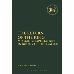 ISBN The Return of the King (Messianic Expectation in Book V of the Psalter), Religion, Anglais, Livre broché, 248 pages