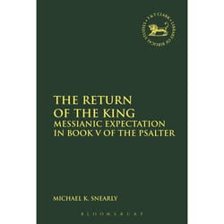 ISBN The Return of the King (Messianic Expectation in Book V of the Psalter) livre Religion Anglais