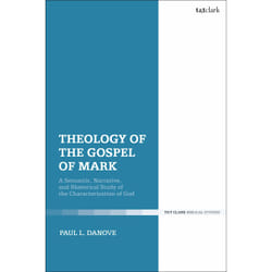 ISBN Theology of the Gospel of Mark Couverture rigide