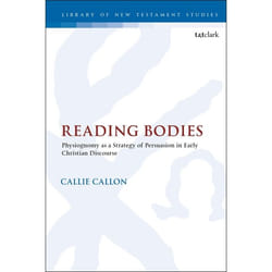 ISBN Reading Bodies (Physiognomy as a Strategy of Persuasion in Early Christian Discourse) Couverture rigide