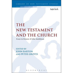 ISBN The New Testament and the Church (Essays in Honour of John Muddiman) livre Education Anglais Livre broché 208 pages
