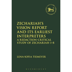 ISBN Zechariah’s Vision Report and Its Earliest Interpreters (A Redaction-Critical Study of Zechariah 1-8) livre Religion Anglais