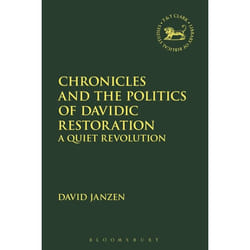 ISBN Chronicles and the Politics of Davidic Restoration (A Quiet Revolution) livre Anglais Livre broché 304 pages