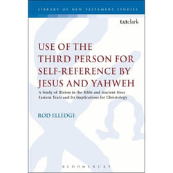 ISBN Use of the Third Person for Self-Reference by Jesus and Yahweh (A Study of Illeism in the Bible and Ancient Near Eastern Texts and Its Implications for Christology) livre Anglais Livre broché 200 pages