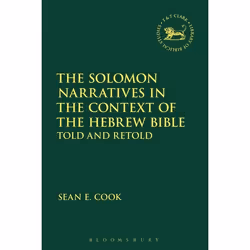 ISBN The Solomon Narratives in the Context of the Hebrew Bible (Told and Retold), Religion, Anglais, Livre broché, 216 pages