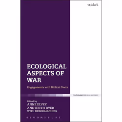ISBN Ecological Aspects of War (Engagements with Biblical Texts), Anglais, Livre broché, 208 pages