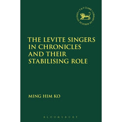 ISBN The Levite Singers in Chronicles and Their Stabilising Role livre Religion Anglais Livre broché 344 pages