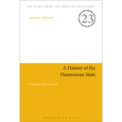 ISBN A History of the Hasmonean State
