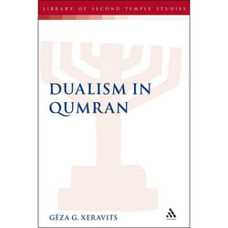 ISBN Dualism in Qumran livre Education Anglais