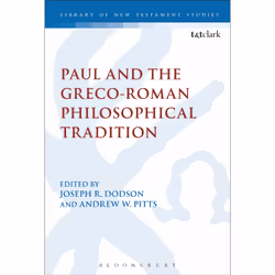 ISBN Paul and the Greco-Roman Philosophical Tradition, Anglais, Livre broché, 320 pages