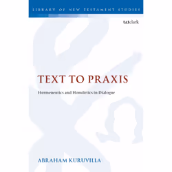 ISBN Text to Praxis, Anglais, Livre broché, 240 pages