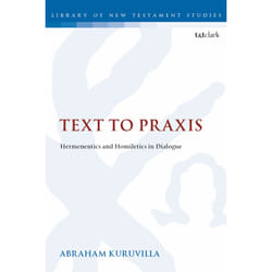 ISBN Text to Praxis