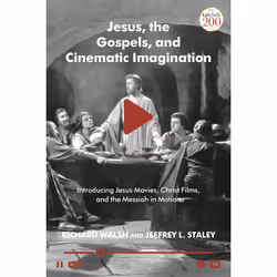 ISBN Jesus, the Gospels, and Cinematic Imagination, Anglais, Couverture rigide, 400 pages