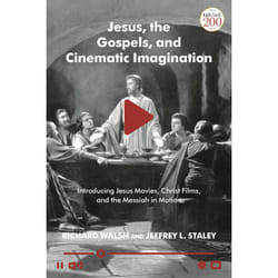 ISBN Jesus, the Gospels, and Cinematic Imagination Couverture rigide