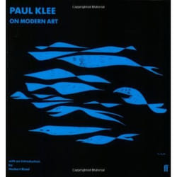 Allen & Unwin Paul Klee on Modern Art livre Art & design Anglais