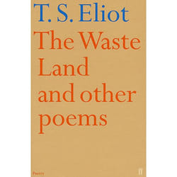 Allen & Unwin The Waste Land and Other Poems livre poésie Anglais
