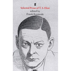 Allen & Unwin Selected Prose of T. S. Eliot livre Littérature Anglais