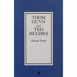 Allen &amp; Unwin Selected Poems of Gunn/Hughes, Littérature, Anglais, Livre broché