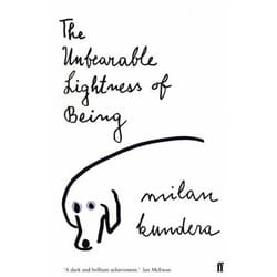 Allen & Unwin The Unbearable Lightness of Being livre fiction litéraire Anglais Livre broché 320 pages