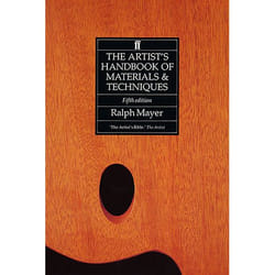 Allen & Unwin The Artist's Handbook of Materials and Techniques livre Musique Anglais